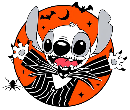 halloween stitch