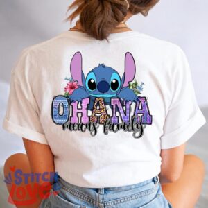 Ohana Shirt, Stitch Ohana Shirt Product Photo 3