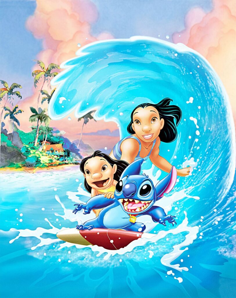 Lilo and stitch introduce