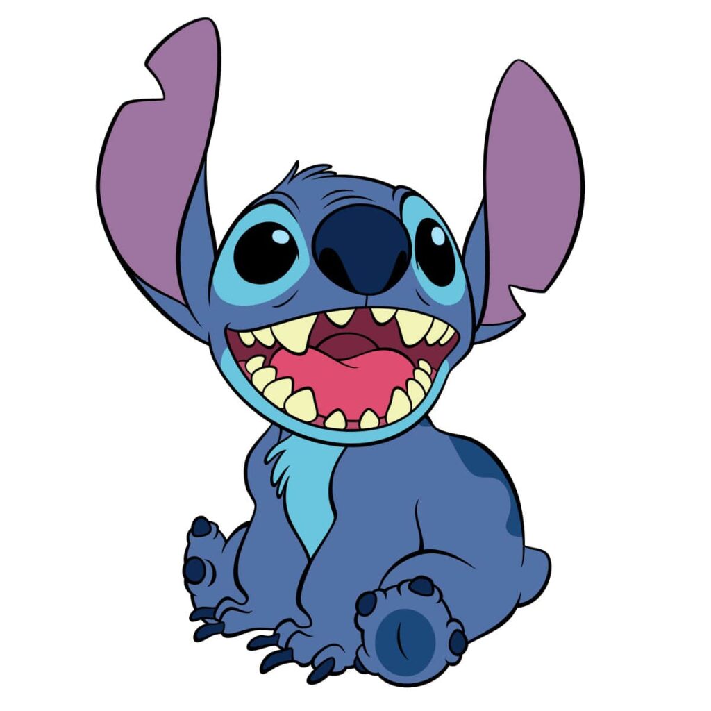 Stitch Experiment 626