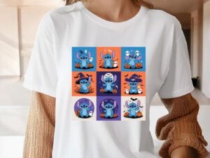 Stitch Halloween Hocus Pocus Halloween Shirt Product Photo 3