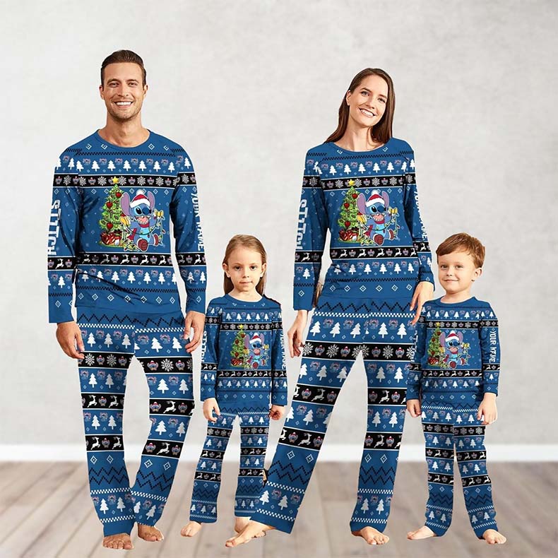 How to order a Christmas Pajama Matching Set