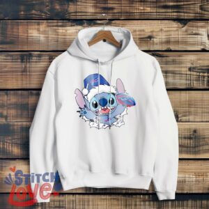 Buffalo Bills Stitch Lovely Christmas Shirt - White Hoodie