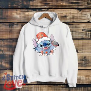 Cleveland Browns Stitch Lovely Christmas Shirt - White Hoodie