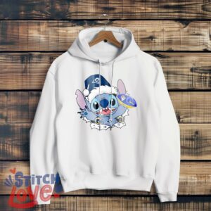 Los Angeles Rams Stitch Lovely Christmas Shirt - White Hoodie