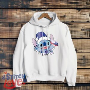 New York Giants Stitch Lovely Christmas Shirt - White Hoodie